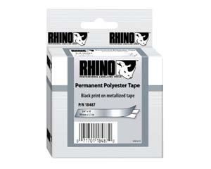 Maranas lente 12mm, 18761 DYMO RHINO Permanent Polyester